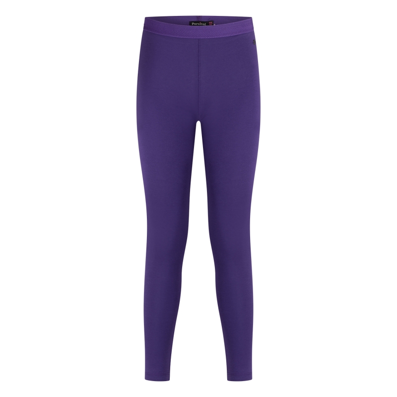 Persival 3310217 W20152 leggings Paars fel
