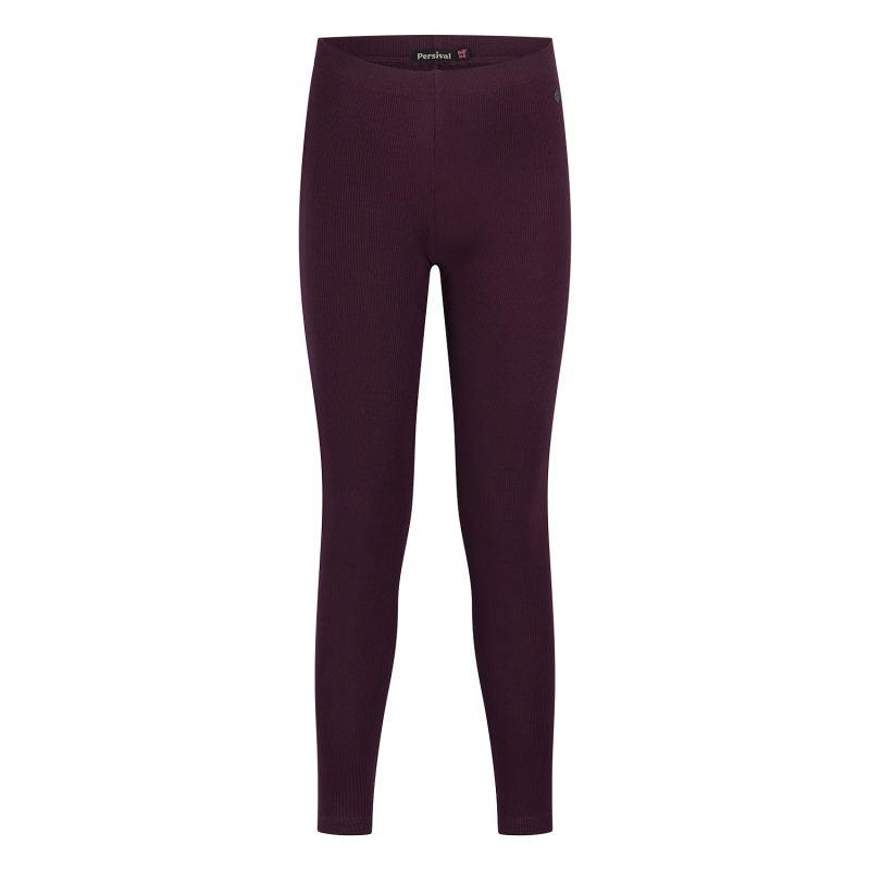 Persival 3310218 W20153 leggings Wijnrood