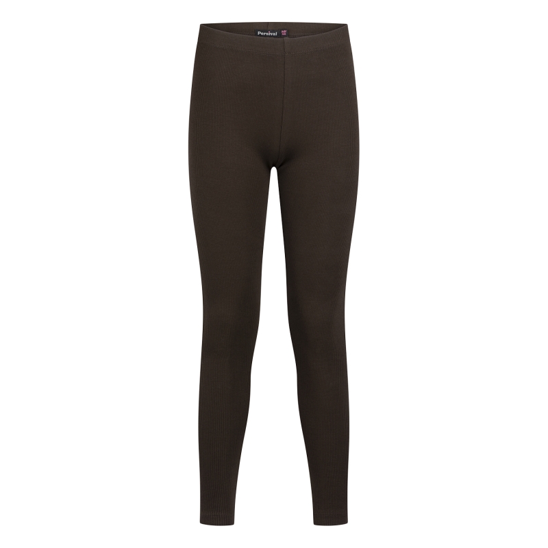 Persival 3310218 W20153 leggings Bruin donker