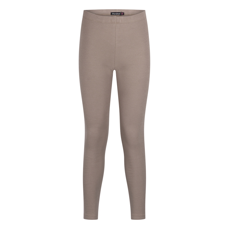 Persival 3310218 W20153 leggings Taupe