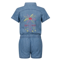 Persival 3210219 Z10087 tuinbroeken Denim licht gebleekt