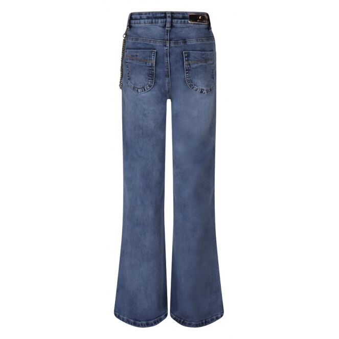 D-zine D-zine Rowa W90103 Blauw medium blue D-zine Rowa W90103 Meisjes lange broek Blauw bestel je online bij www.bertusmode.nl/