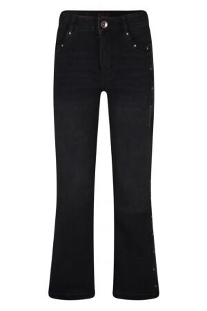D-zine D-zine Stud W10216 Zwart black denim D-zine D-zine Stud W10216 Zwart black denim