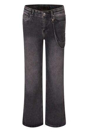 D-zine D-zine Towa W10100 Zwart black denim D-zine D-zine Towa W10100 Zwart black denim