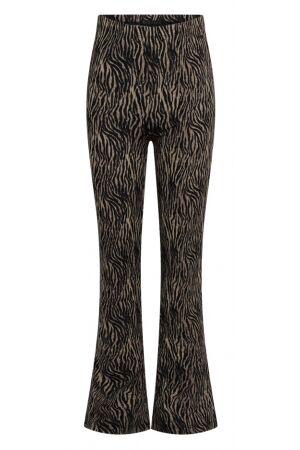 D-zine D-zine Truda aop W10123 Beige zebradessin sand D-zine D-zine Truda aop W10123 Beige zebradessin sand