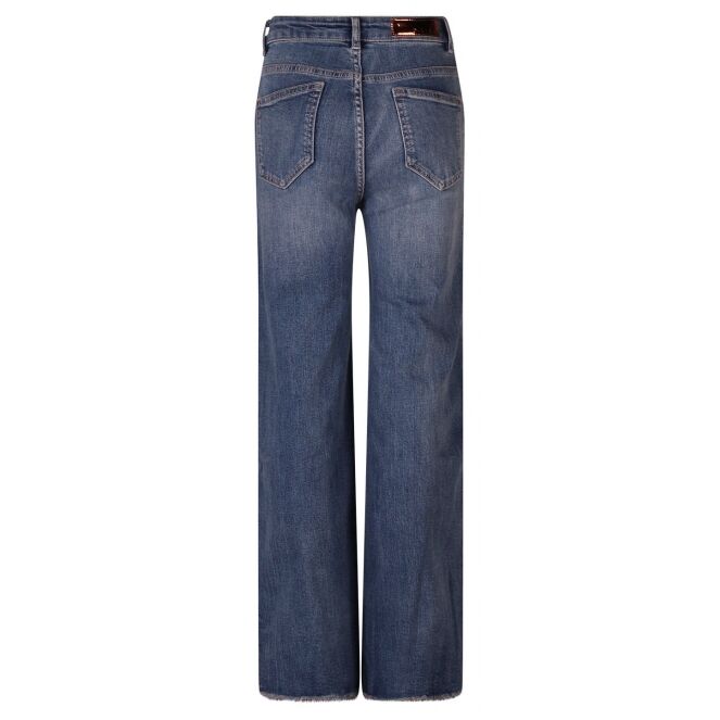 D-zine D-zine Mabel W10554 Blauw medium blue D-zine Mabel W10554 Meisjes lange broek Blauw bestel je online bij www.bertusmode.nl/