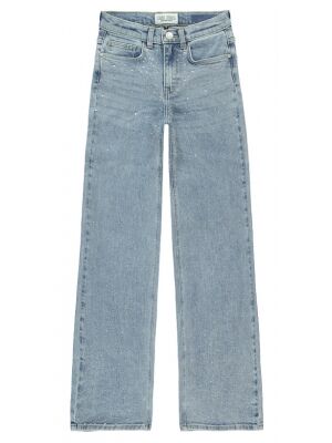 CARS jeans & casuals CARS jeans & casuals Yara den rhinestone Blauw