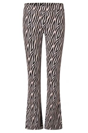 D-zine D-zine Malina aop Z10311 Zwart zebradessin black