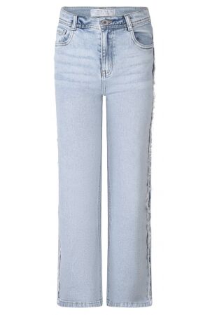 D-zine D-zine Marrobie Z10321 Blauw snow bleached denim