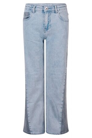 D-zine D-zine Anais Z10066 Blauw bleached denim