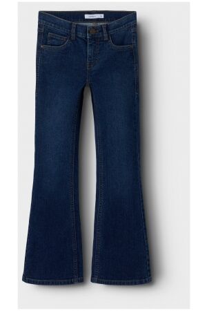 name it name it NKFPOLLY BOOTCUT JEANS 8808-DT TB Blauw Dark Blue Denim name it name it NKFPOLLY BOOTCUT JEANS 8808-DT TB Blauw Dark Blue Denim