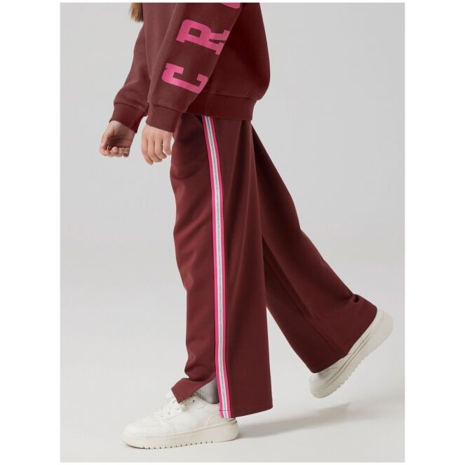 name it name it NKFLAURA WIDE PANT Bruin Andorra name it NKFLAURA WIDE PANT Meisjes lange broek Bruin bestel je online bij www.bertusmode.nl/