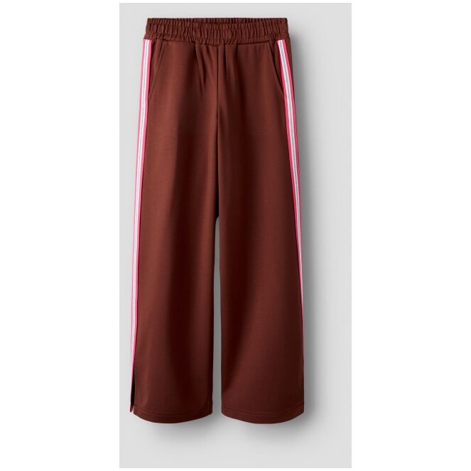 name it name it NKFLAURA WIDE PANT Bruin Andorra name it NKFLAURA WIDE PANT Meisjes lange broek Bruin bestel je online bij www.bertusmode.nl/