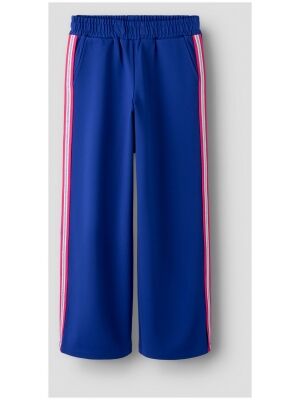 name it name it NKFLAURA WIDE PANT Blauw