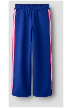 name it name it NKFLAURA WIDE PANT Blauw Bluing name it name it NKFLAURA WIDE PANT Blauw Bluing