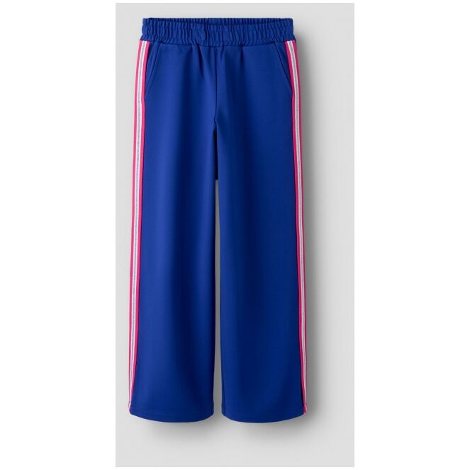 name it name it NKFLAURA WIDE PANT Blauw Bluing name it NKFLAURA WIDE PANT Meisjes lange broek Blauw bestel je online bij www.bertusmode.nl/