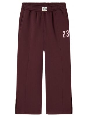 name it name it NKFODIKA NREG WIDE SWE PANT BRU BF Paars