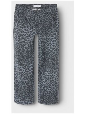 name it name it NKFROSE WIDE TWI PANTS 4444-TD NOOS Grijs