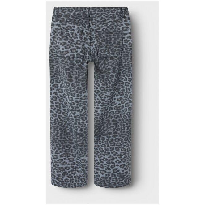 name it name it NKFROSE WIDE TWI PANTS 4444-TD NOOS Grijs Night Owl GREY LEOPARD name it NKFROSE WIDE TWI PANTS 4444-TD NOOS Meisjes lange broek Grijs bestel je online bij www.bertusmode.nl/