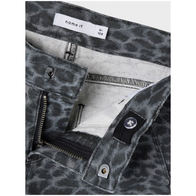 name it name it NKFROSE WIDE TWI PANTS 4444-TD NOOS Grijs Night Owl GREY LEOPARD name it NKFROSE WIDE TWI PANTS 4444-TD NOOS Meisjes lange broek Grijs bestel je online bij www.bertusmode.nl/