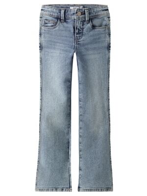 name it name it NKFPOLLY SKINNY BOOT JEANS 1142-AU NOOS Blauw