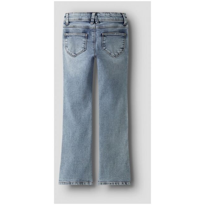 name it name it NKFPOLLY SKINNY BOOT JEANS 1142-AU NOOS Blauw Light Blue Denim name it NKFPOLLY SKINNY BOOT JEANS 1142-AU NOOS Meisjes lange broek Blauw bestel je online bij www.bertusmode.nl/