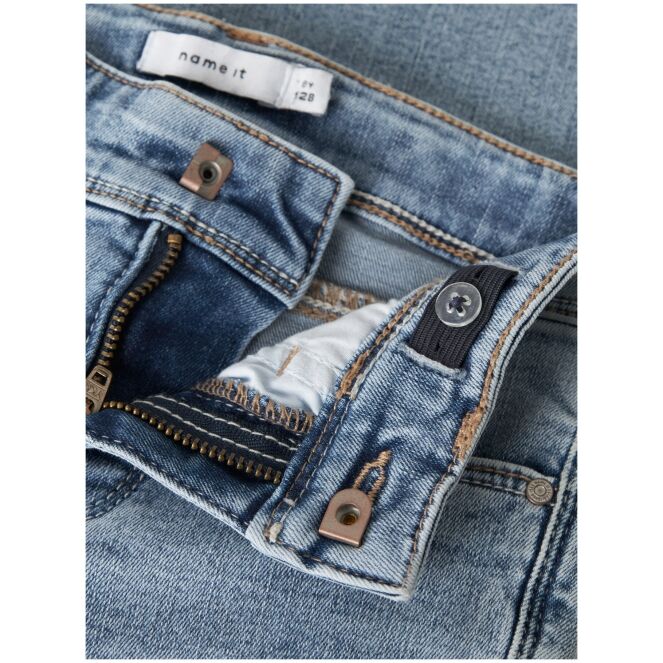 name it name it NKFPOLLY SKINNY BOOT JEANS 1142-AU NOOS Blauw Light Blue Denim name it NKFPOLLY SKINNY BOOT JEANS 1142-AU NOOS Meisjes lange broek Blauw bestel je online bij www.bertusmode.nl/