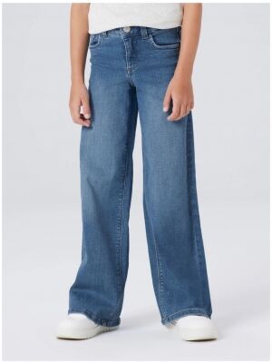 name it name it NKFPOLLY X-WIDE JEANS 3057-FR NOOS Blauw