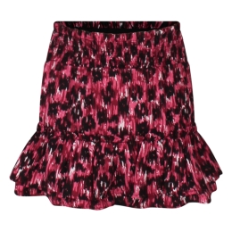 Persival 3110802 W10066 meisjes rok kort Wijnrood