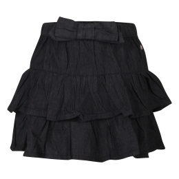 Persival 3110803 W10067 meisjes Meisjes rok kort Denim black