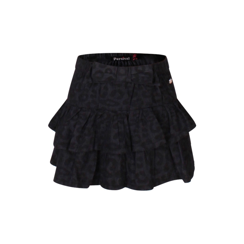 Persival 3110804 W10068 rokken Denim black