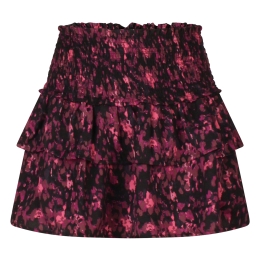 Persival 3110807 W10137 meisjes Meisjes rok kort Aubergine