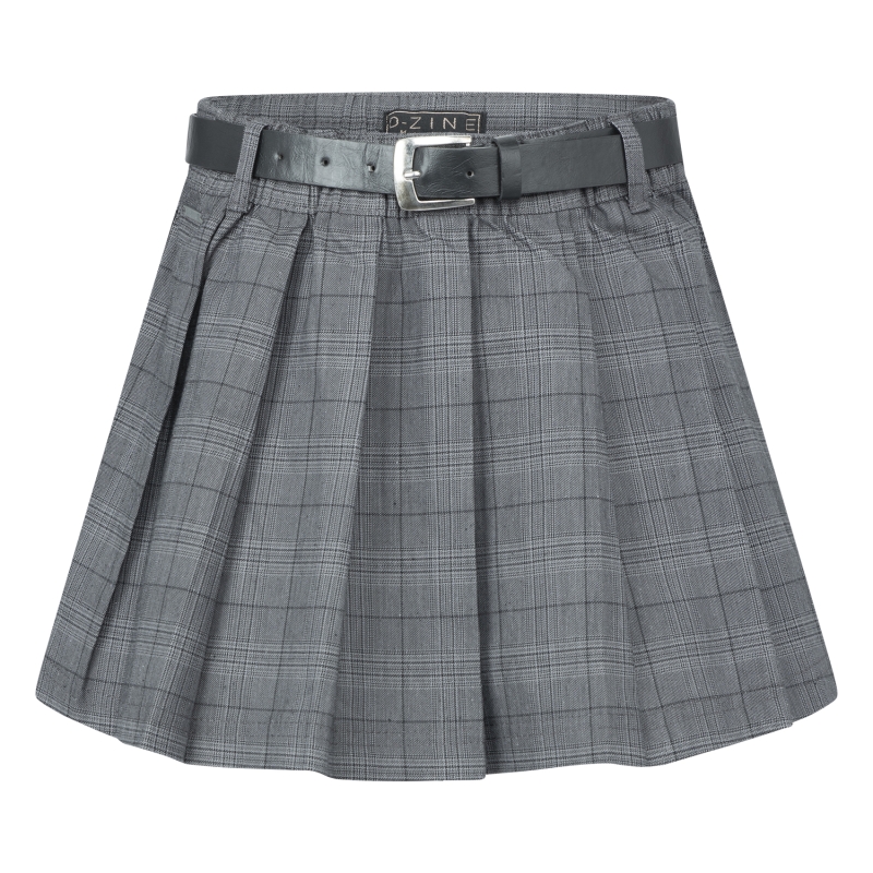 D-zine Tifa W10105 rokken Grijs donker