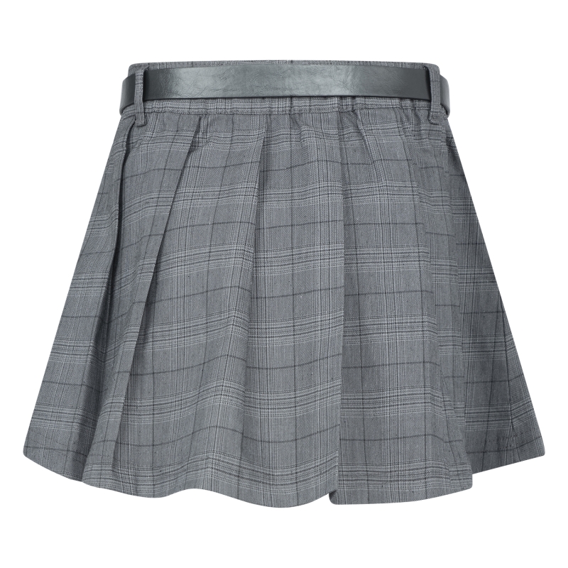 D-zine Tifa W10105 rokken Grijs donker