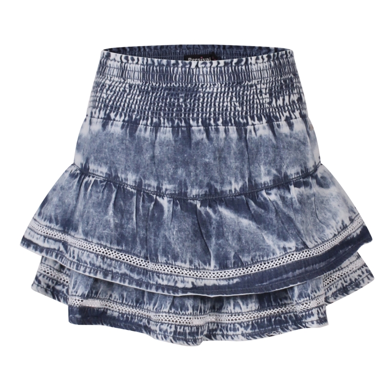 Persival 3210803 Z10084 rokken Denim