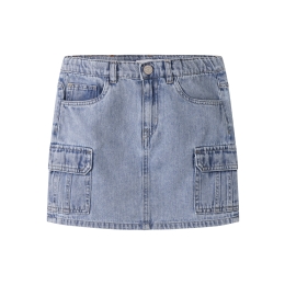 name it NKFMELLA DNM CARGO SKIRT 2288-OV D NOOS meisjes rok kort Blue