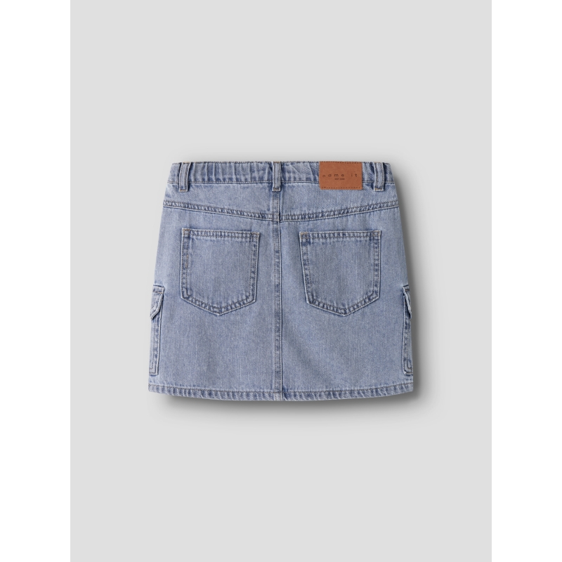 name it NKFMELLA DNM CARGO SKIRT 2288-OV D NOOS rokken Blue