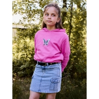 name it NKFMELLA DNM CARGO SKIRT 2288-OV D NOOS rokken Blue