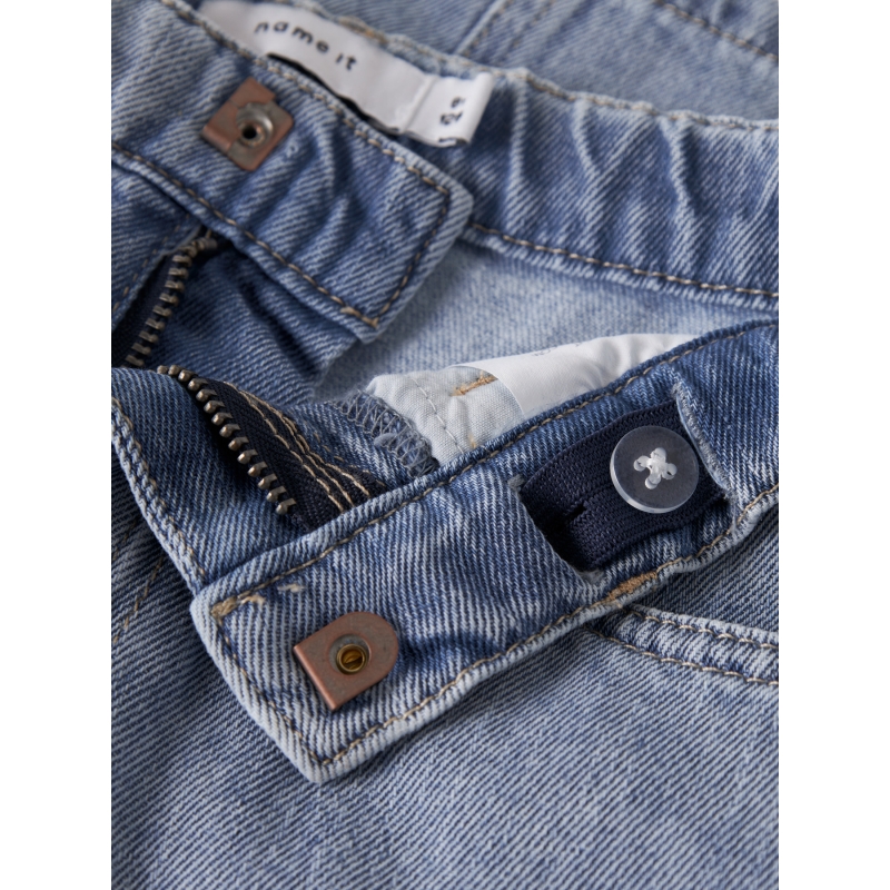 name it NKFMELLA DNM CARGO SKIRT 2288-OV D NOOS rokken Blue