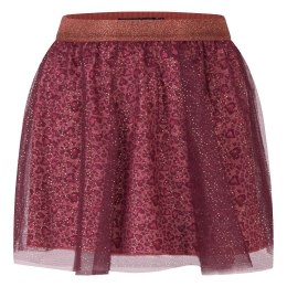 Persival 3310801 W20054 meisjes rok kort Bordeaux
