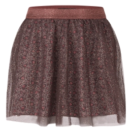 Persival 3310801 W20054 meisjes rok kort Bruin donker