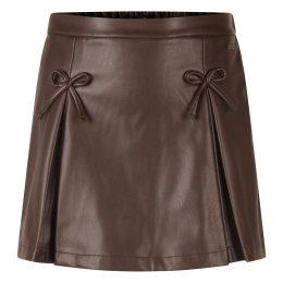 Persival 3310802 W20059 meisjes rok kort Bruin donker