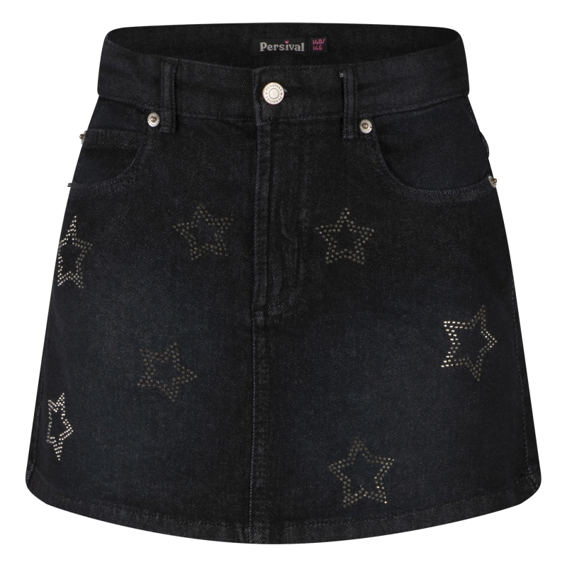 Persival 3310803 W20063 rokken Denim black