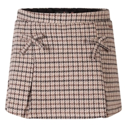 Persival 3310804 W20099 meisjes rok kort Bruin donker