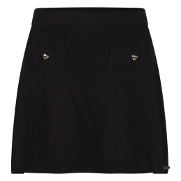 Persival 3310807 W20102 meisjes rok kort Zwart