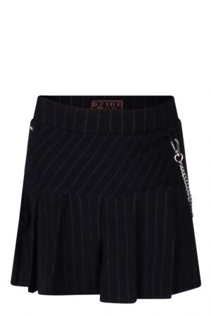 D-zine D-zine Rilla W90079 Zwart pinstripe black