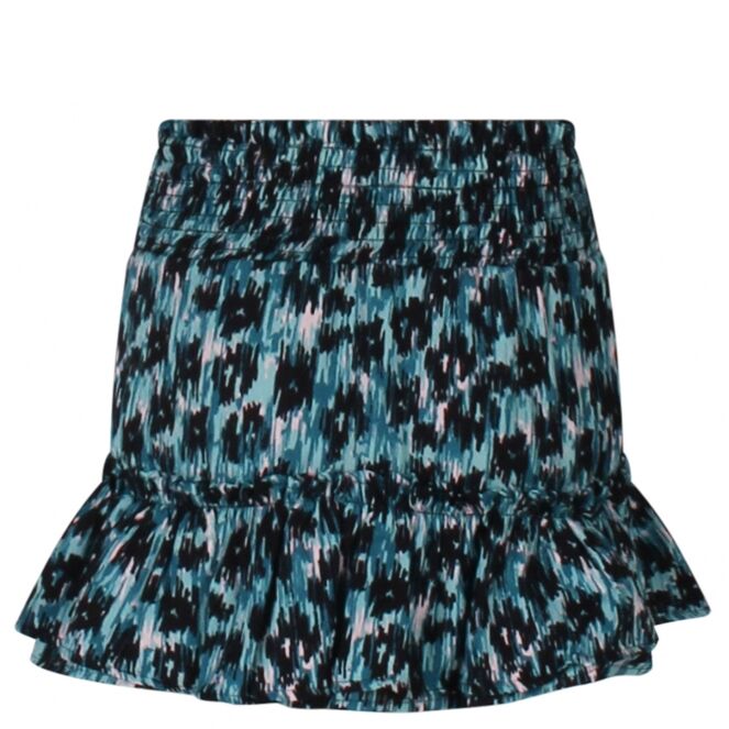 Persival Persival 3110802 W10066 Blauw 11.PETROL.W25 Persival 3110802 W10066 Meisjes rok kort Blauw bestel je online bij www.bertusmode.nl/