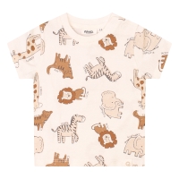 flinq newborn Ciroy Z10415 t-shirts korte mouw Ecru