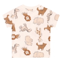 flinq newborn Ciroy Z10415 t-shirts korte mouw Ecru