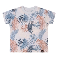 flinq Rinz Z10409 t-shirts korte mouw Blauw licht